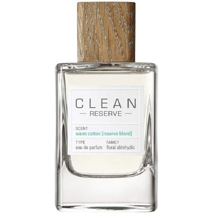 Clean Reserve Warm Cotton Unisex Eau de Parfum 50ml