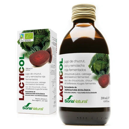 Soria Soria Lacticol Ecologico 200ml