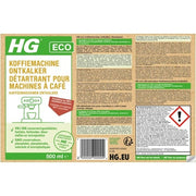 Eco Citric Acid Coffee Maker Descaler 500ml