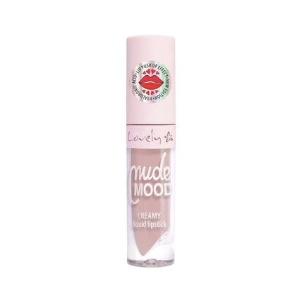 LOVELY Liquid Lip Nude Mood New Edition - Liquid Lipstick No. 3