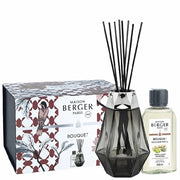 Maison Berger Paris Prisme Diffuser Set Black Reed Diffuser With Wilderness Refill 200 Ml