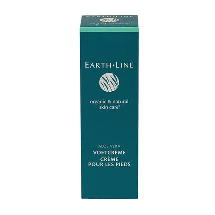 Earthline Foot Cream Aloe Vera
