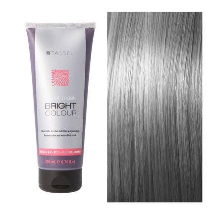 Eurostil Bright Colour Hair Mask Color Gray 1 Unit