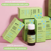 Goovi Omega 3 Omega 6 and Omega 9 Vegetable Gold Dietary Supplement 60ml