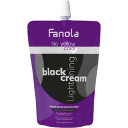 Fanola No Yellow Color Black Lightening Cream