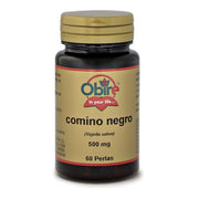Obire Comino Negro 500 Mg 60 Perlas