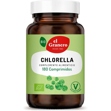Granero Chlorella Bio 180 Capsules