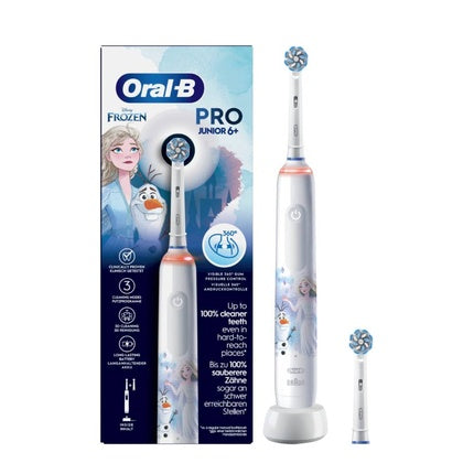 Oralb Pro 3 Junior 6 Frozen Electric Toothbrush