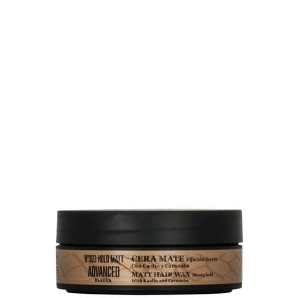 Tahe Advanced Barber No 303 Hold Matt Hair Wax 100ml Perfect For Styling And Holding Hair In Place