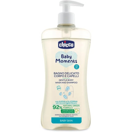 Chicco Baby Moments Gentle Body Wash & Shampoo