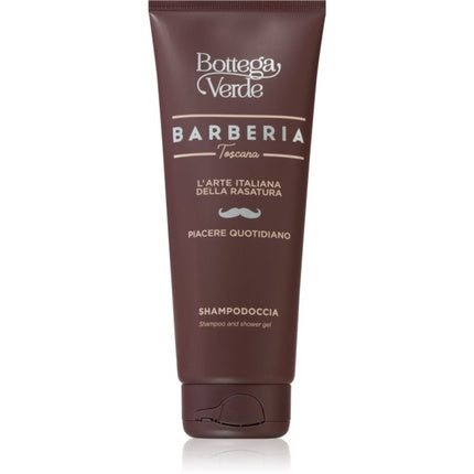 Bottega Verde Barberia Toscana Shower Shampoo 200 ml