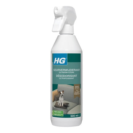Hg Odor Remover Dog Extremely Strong - Effective Cleaning Solution For Pet Odors
