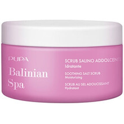 Pupa Pupa Milano Balinian Spa Soothing Salt Scrub 350 G