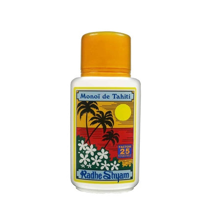 Radhe Shyam Monoi Oil From Tahiti Spf 25 150 Ml