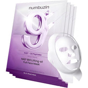 Numbuzin No.9 Bio Full Face Sheet Mask Improves Jawline and Jowls