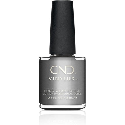 CND Vinylux Long Wear Nail Polish Metallic Silver Chrome 15ml