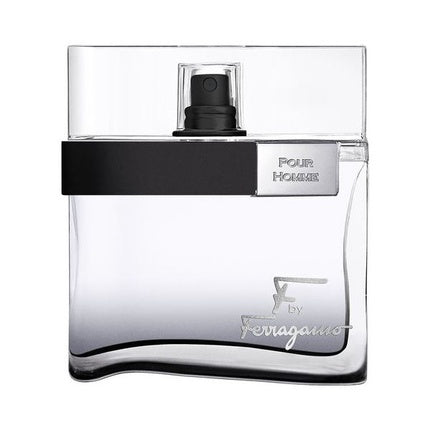 Salvatore Ferragamo F Black Pour Homme Eau De Toilette Spray 100ml