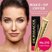 Dermacol Full Coverage Liquid Matte Foundation with SPF 30 30g Shade 210