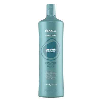 Fanola Wonder Smooth Extra Care Smoothing Shampoo For Hair 1000ml