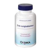 Orthica Zinc Lozenges Essential Mineral Supplement