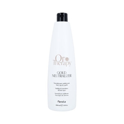 Fanola Oro Therapy New 24k Neutralizer 1000ml