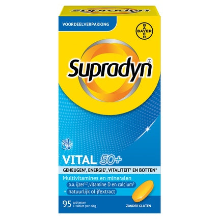Supradyn Vital 50 Multivitamin Supplement
