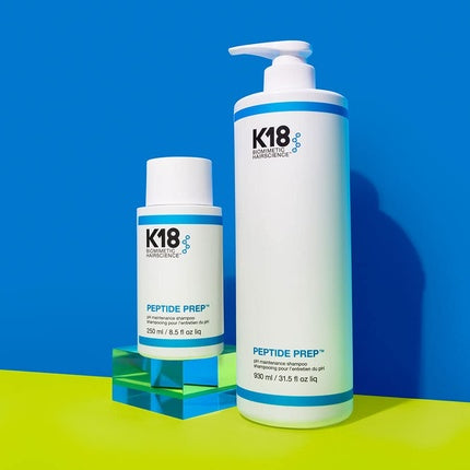 K-18 Peptide Prep pH Maintenance Hair Shampoo 930ml - Color Safe, Vegan and Cruelty-Free
