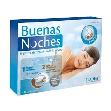 Eladiet Buenas Noches 60 Tablets
