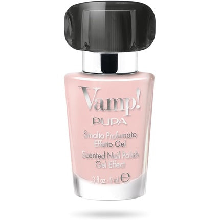 Pupa Vamp! Scented Nail Polish Effect Gel Tin 316 Pink Illusion