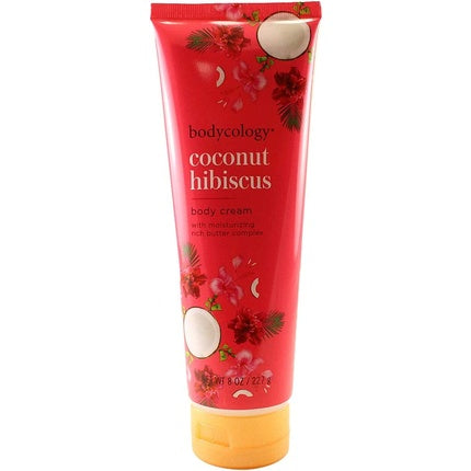 Coconut Hibiscus Moisturizing Body Cream 8oz 227g for Women