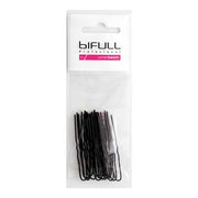 Accessories Invisible Hair Pins - 55mm, Black, 20 Pieces