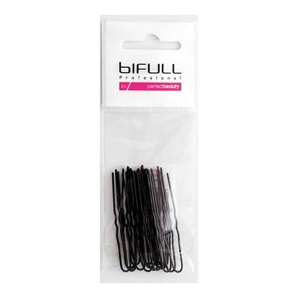 Accessories Invisible Hair Pins - 55mm, Black, 20 Pieces