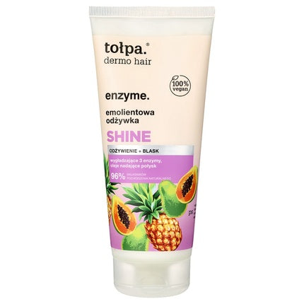 Topa Dermo Hair Enzyme Emollient Conditioner Shine 200ml