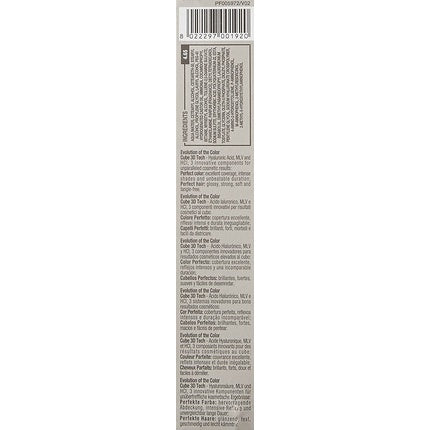 Alfaparf Evolution of The Color Chemical Hair Dye 4.65 Medium Red Mahogany Brown 2.05 Ounce