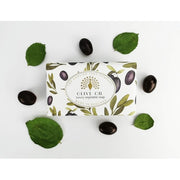 The English Soap Company Vintage Wrapped Olive Oil Shea Butter Soap Bar 190g