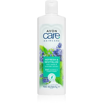 Avon Refresh & Revitalize 2 in 1 Shampoo and Conditioner - 700 ml, Revitalizing Effect