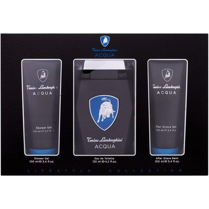 Tonino Lamborghini Acqua Eau De Toilette 125ml - Shower Gel