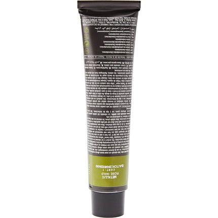 Icon Ecotech Metallic 60 Ml, Colour Rose Gold, Abs, One Size