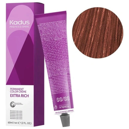Kadus Permanent Hair Color 60ml 7/41 Ash Copper Blonde