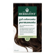 Herbatint Permanent Hair Color 4D Golden Brown 170ml