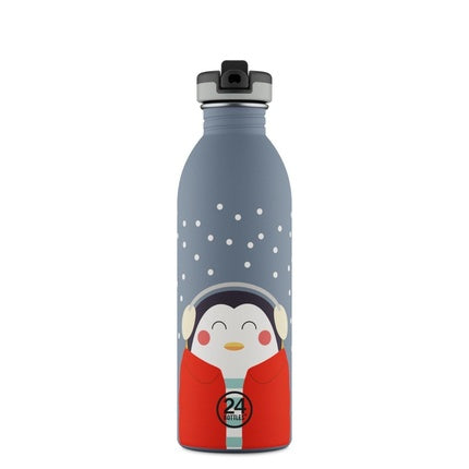 24bottles Happy Penguin 500 Ml Reusable Bottle