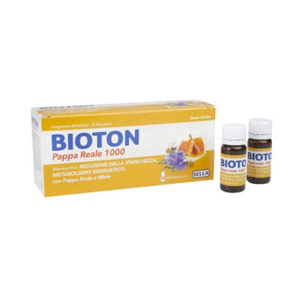 Sella Bioton Royal Jelly 1000 Dietary Supplement