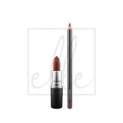Mac Lip Duo Diva/Burgundy - A Perfect Combination For Your Lips