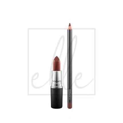 Mac Lip Duo Diva/Burgundy - A Perfect Combination For Your Lips