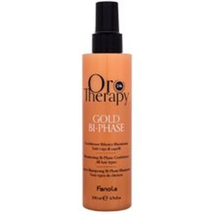 Fanola Oro Therapy 24k Gold Biphase Conditioner