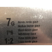 Framesi Framcolor 2001 Hair Colouring Cream 7G Medium Blonde Glacé 2oz