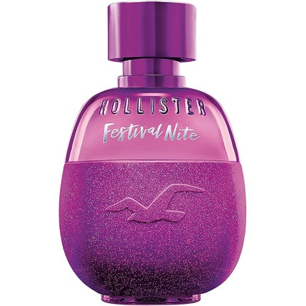 Hollister Festival Nite For Her Eau de Parfum 100ml