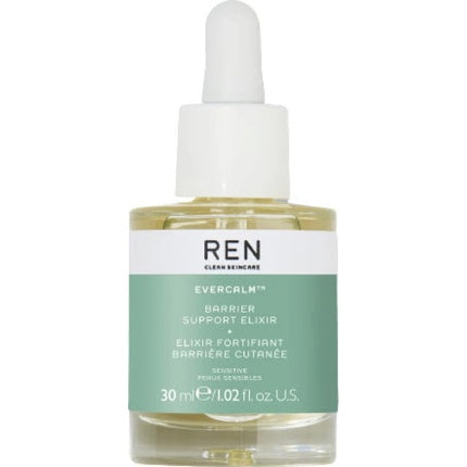 Ren Evercalm Barrier Support Elixir Lightweight Face Oil 30ml