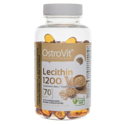 Ostrovit Lecithin 1200 - 70 Capsules