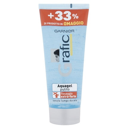 Garnier Grafic Gel 200ml Aquagel Hair Styling Product